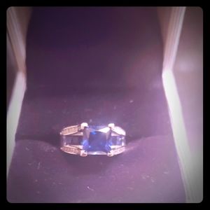 Sapphire ring